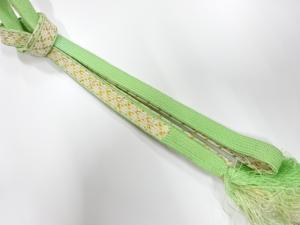 正絹　手組帯締め